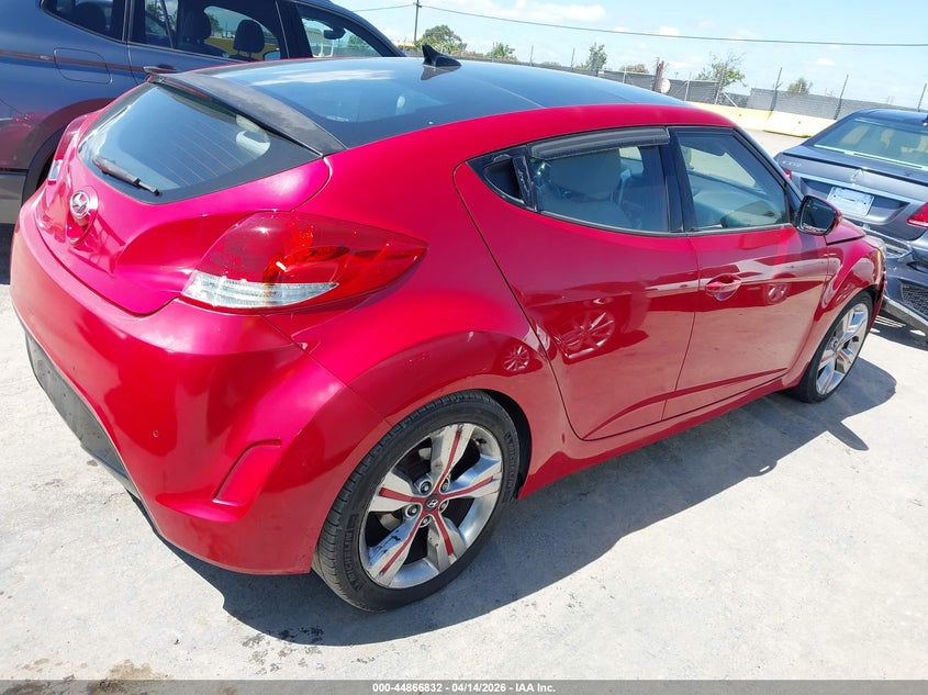 2012 Hyundai Veloster Base W/Gray