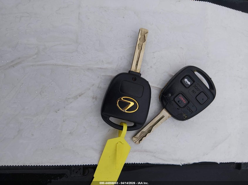 2003 Lexus Es 300 VIN: JTHBF30G530100765 Lot: 44866833