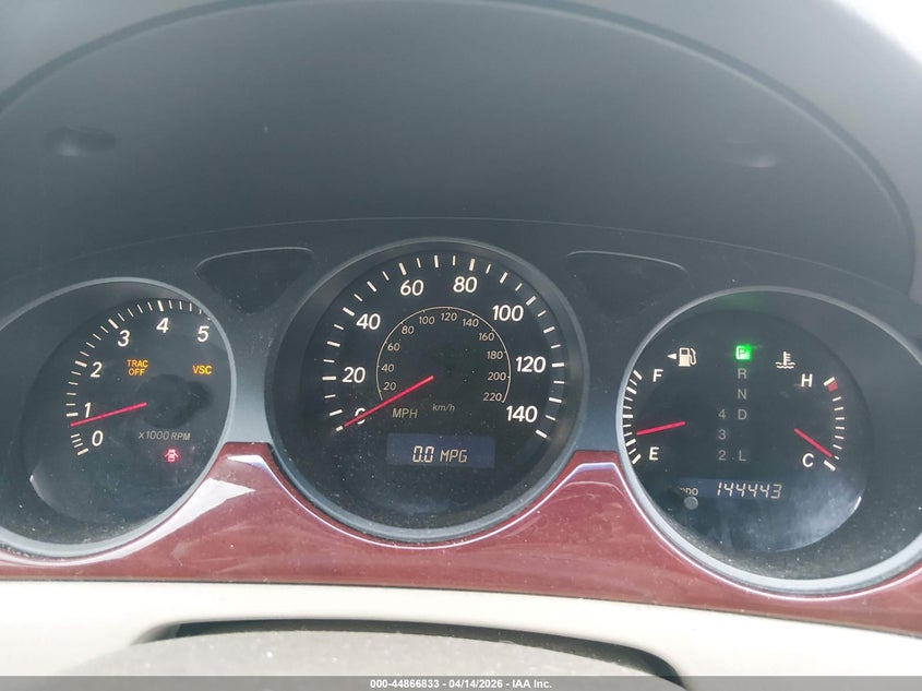 2003 Lexus Es 300 VIN: JTHBF30G530100765 Lot: 44866833