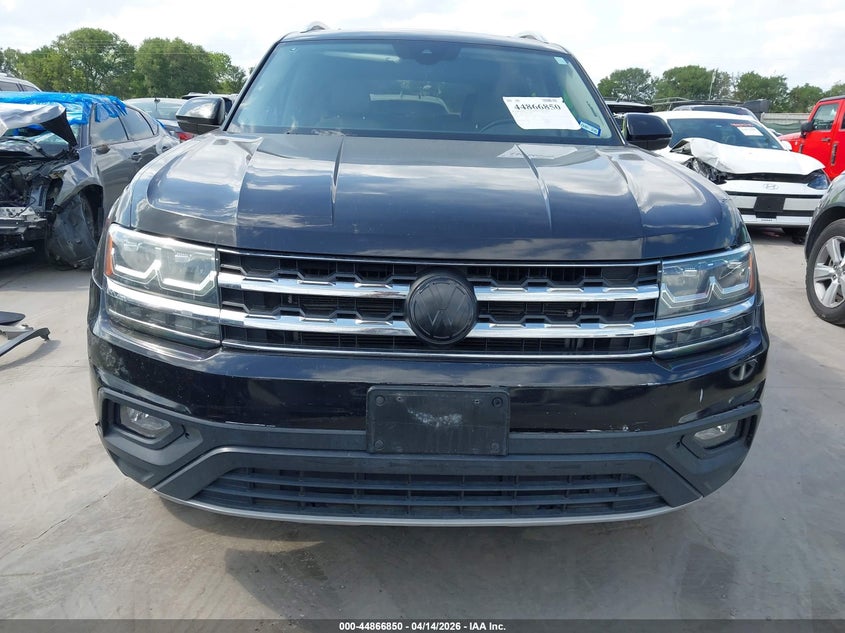 2019 Volkswagen Atlas 3.6L V6 Se W/Technology VIN: 1V2WR2CA3KC576732 Lot: 44866850