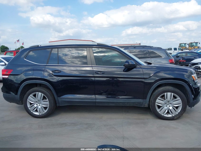 2019 Volkswagen Atlas 3.6L V6 Se W/Technology VIN: 1V2WR2CA3KC576732 Lot: 44866850