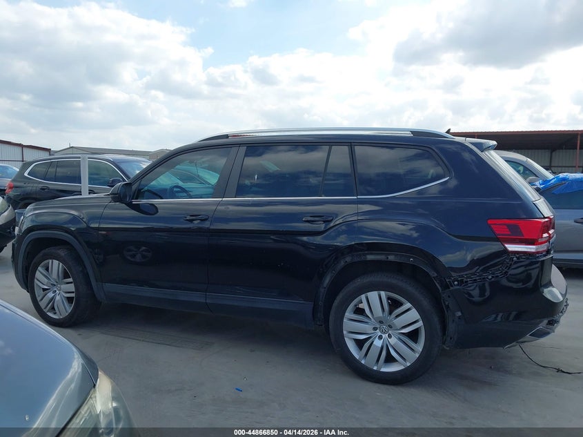 2019 Volkswagen Atlas 3.6L V6 Se W/Technology VIN: 1V2WR2CA3KC576732 Lot: 44866850