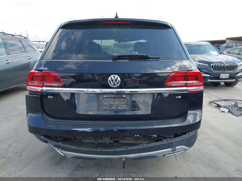 2019 Volkswagen Atlas 3.6L V6 Se W/Technology VIN: 1V2WR2CA3KC576732 Lot: 44866850