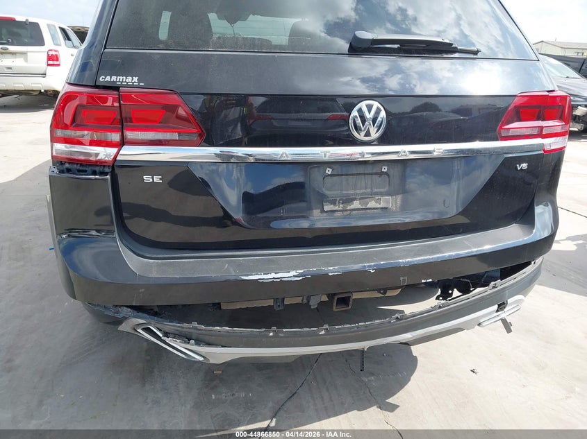 2019 Volkswagen Atlas 3.6L V6 Se W/Technology VIN: 1V2WR2CA3KC576732 Lot: 44866850