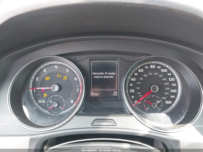 2019 Volkswagen Atlas 3.6L V6 Se W/Technology VIN: 1V2WR2CA3KC576732 Lot: 44866850