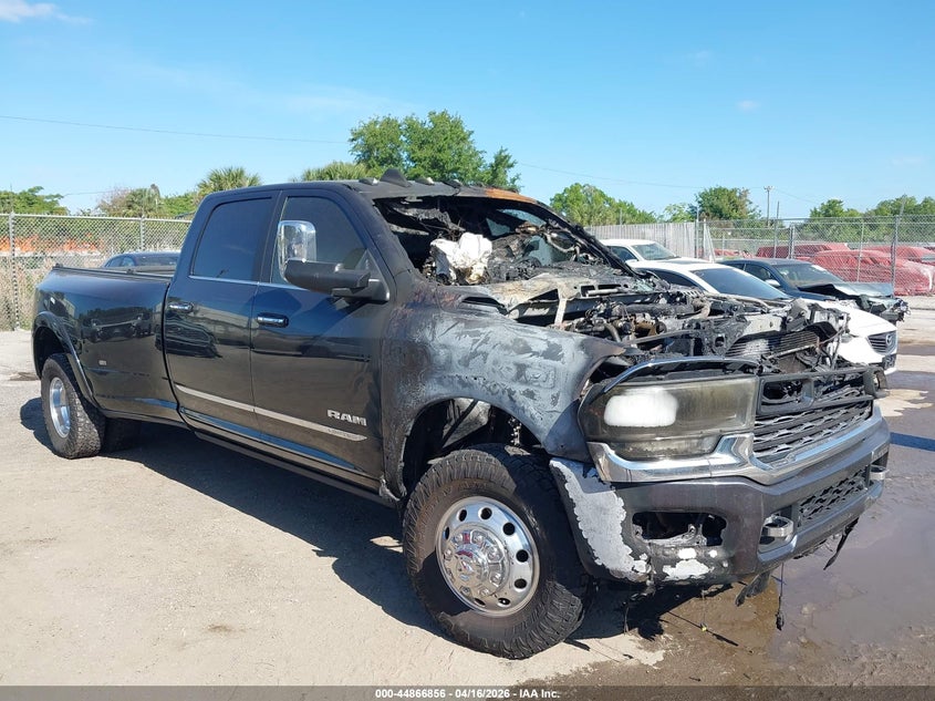 2021 Ram 3500 Limited 4X4 8' Box