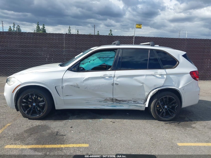 2015 BMW X5 Sdrive35I VIN: 5UXKR2C52F0H40452 Lot: 44866862