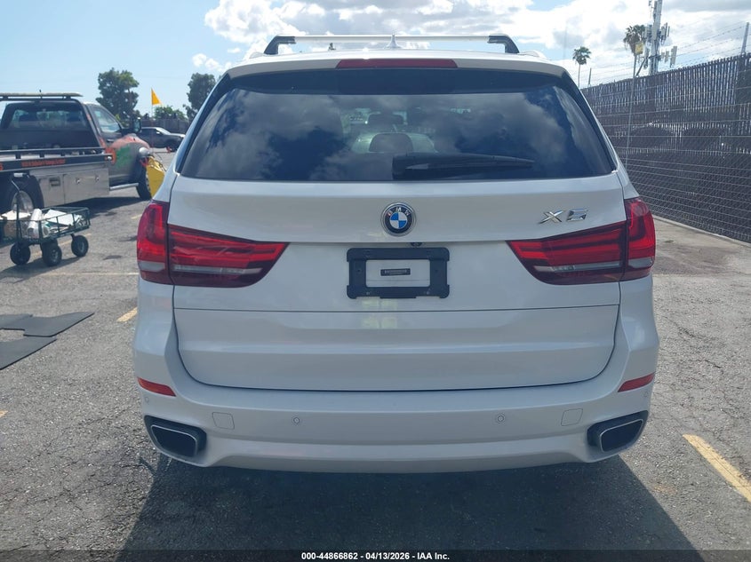 2015 BMW X5 Sdrive35I VIN: 5UXKR2C52F0H40452 Lot: 44866862