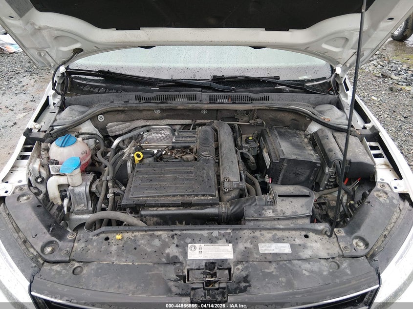 2016 Volkswagen Jetta 1.4T S VIN: 3VW267AJ5GM256081 Lot: 44866866