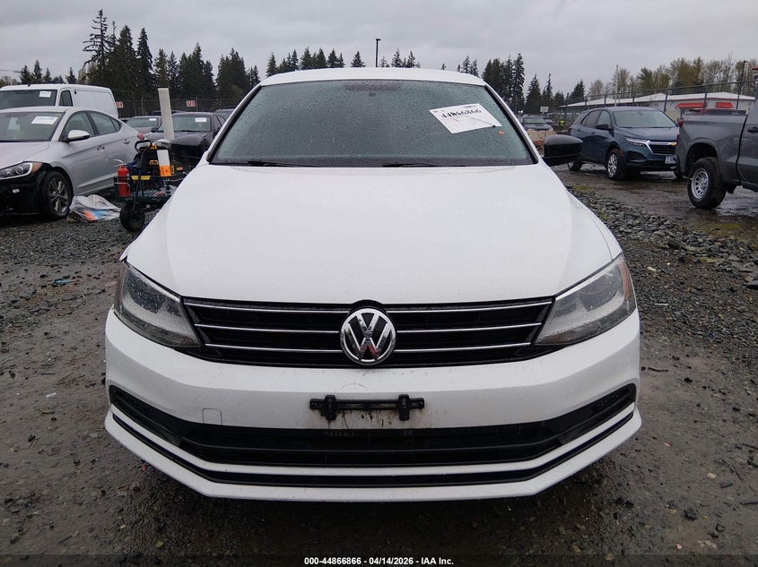 2016 Volkswagen Jetta 1.4T S VIN: 3VW267AJ5GM256081 Lot: 44866866