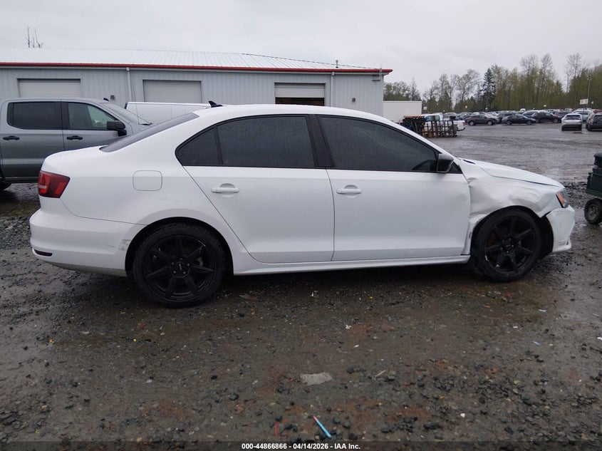 2016 Volkswagen Jetta 1.4T S VIN: 3VW267AJ5GM256081 Lot: 44866866