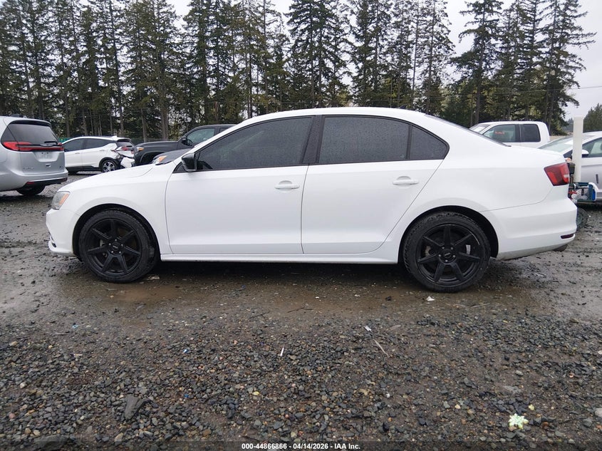 2016 Volkswagen Jetta 1.4T S VIN: 3VW267AJ5GM256081 Lot: 44866866