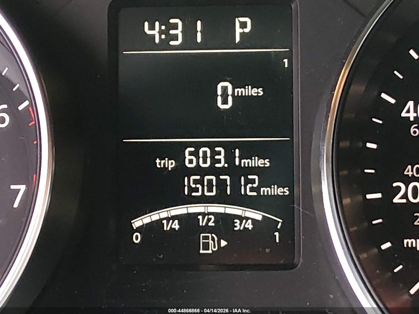 2016 Volkswagen Jetta 1.4T S VIN: 3VW267AJ5GM256081 Lot: 44866866