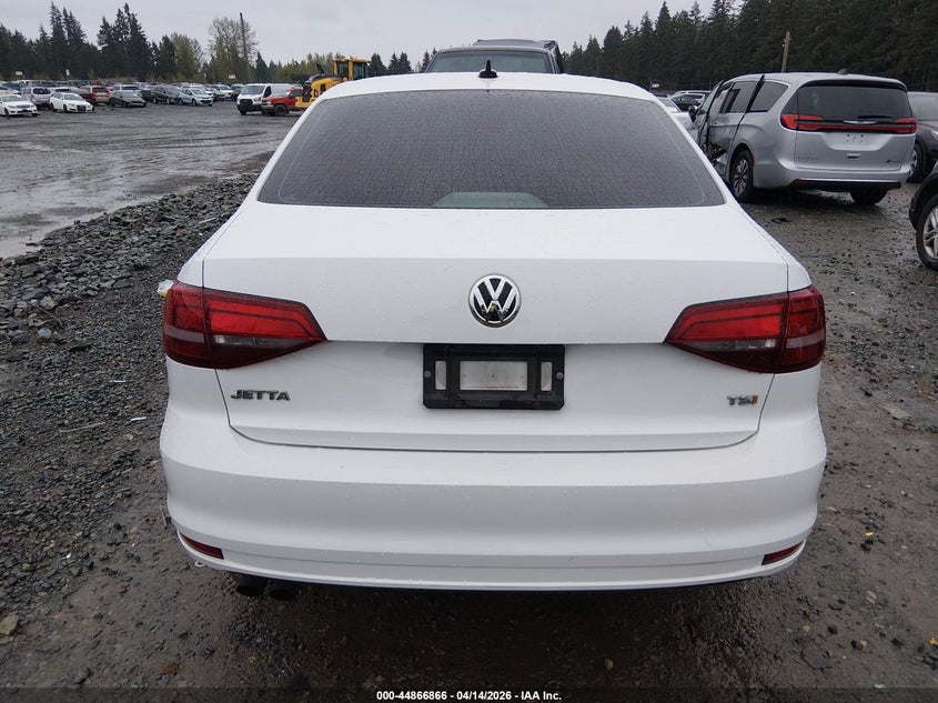 2016 Volkswagen Jetta 1.4T S VIN: 3VW267AJ5GM256081 Lot: 44866866