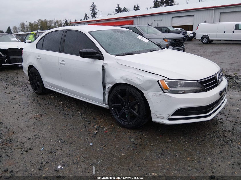 2016 Volkswagen Jetta 1.4T S