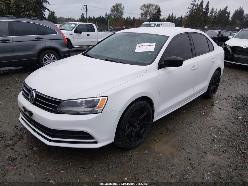 2016 Volkswagen Jetta 1.4T S