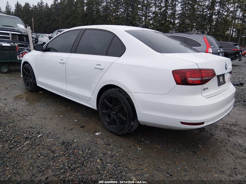 2016 Volkswagen Jetta 1.4T S