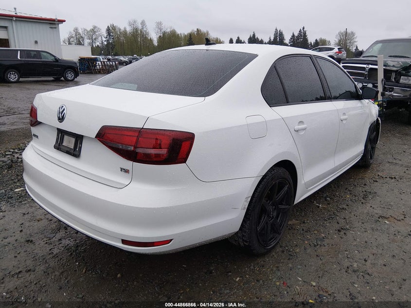 2016 Volkswagen Jetta 1.4T S