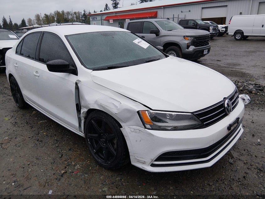 2016 Volkswagen Jetta 1.4T S VIN: 3VW267AJ5GM256081 Lot: 44866866