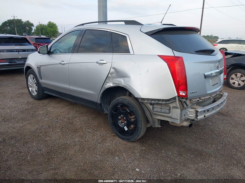 Vin: 3gyfnae39fs582017, lot: 45364182, cadillac srx standard 20153