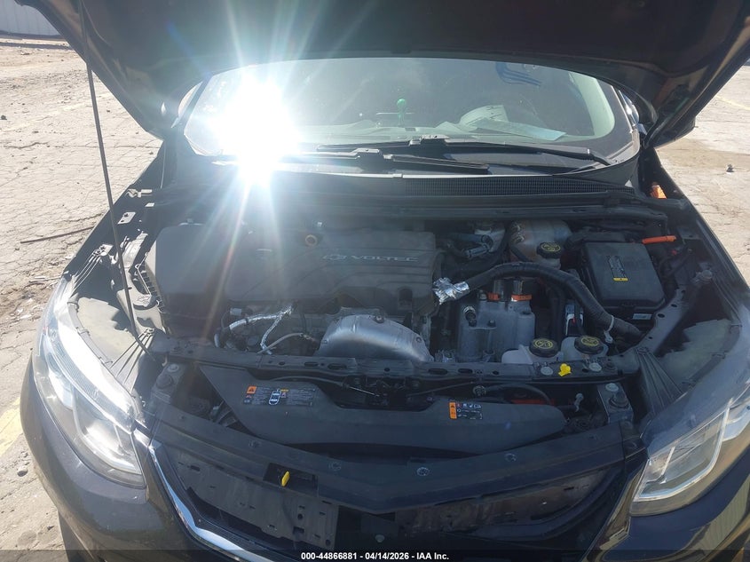 2018 Chevrolet Volt Lt VIN: 1G1RA6S54JU125540 Lot: 44866881