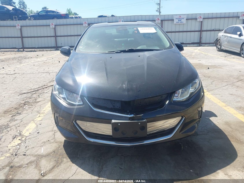 2018 Chevrolet Volt Lt VIN: 1G1RA6S54JU125540 Lot: 44866881