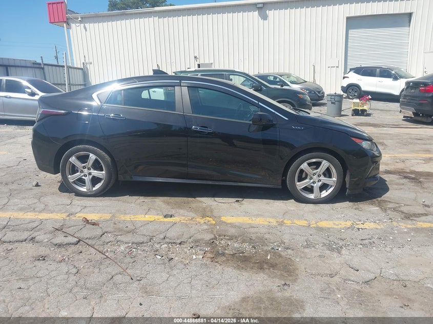 2018 Chevrolet Volt Lt VIN: 1G1RA6S54JU125540 Lot: 44866881