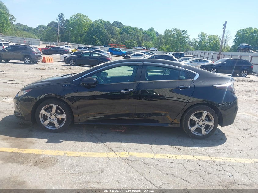2018 Chevrolet Volt Lt VIN: 1G1RA6S54JU125540 Lot: 44866881