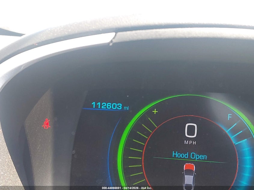 2018 Chevrolet Volt Lt VIN: 1G1RA6S54JU125540 Lot: 44866881