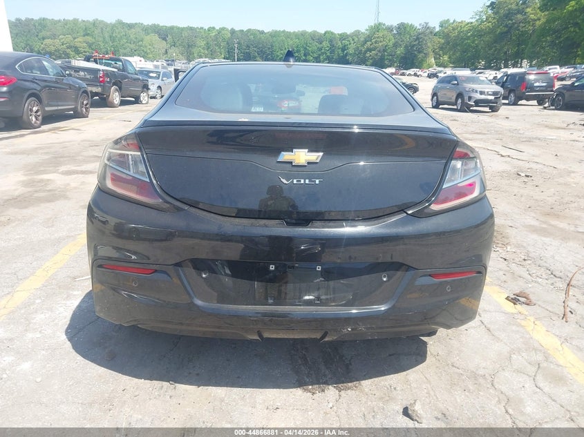 2018 Chevrolet Volt Lt VIN: 1G1RA6S54JU125540 Lot: 44866881
