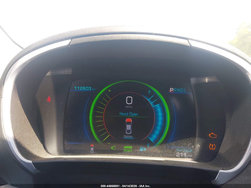 2018 Chevrolet Volt Lt VIN: 1G1RA6S54JU125540 Lot: 44866881