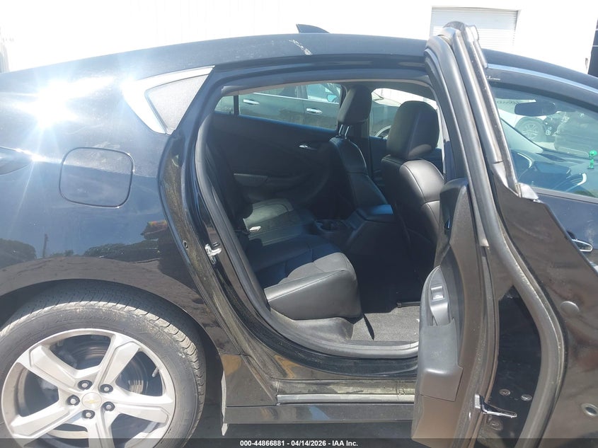 2018 Chevrolet Volt Lt VIN: 1G1RA6S54JU125540 Lot: 44866881