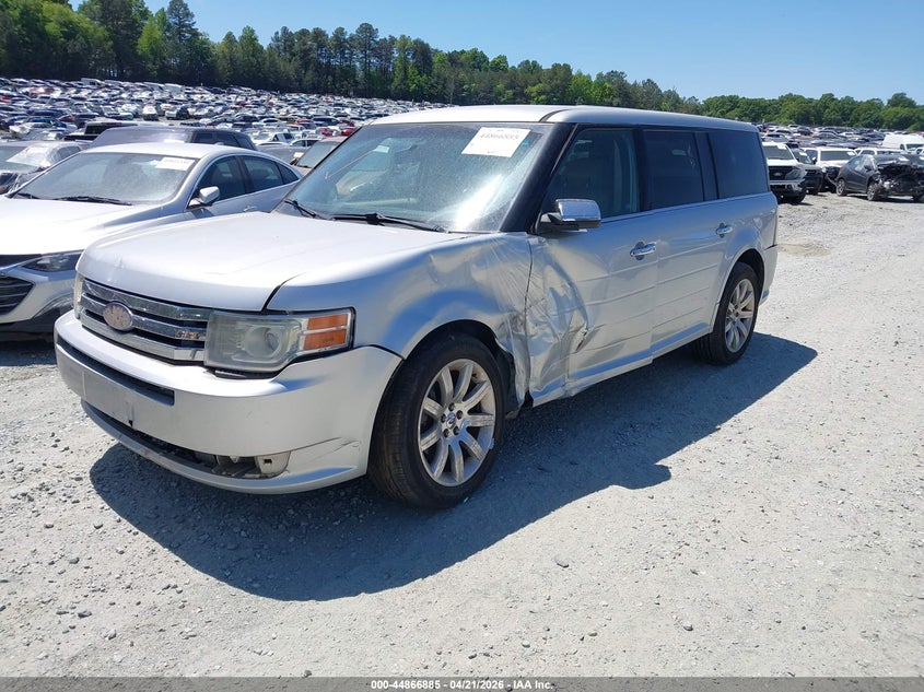 Vin: 2fmgk5dc5bbd35620, lot: 45364196, ford flex limited 20112