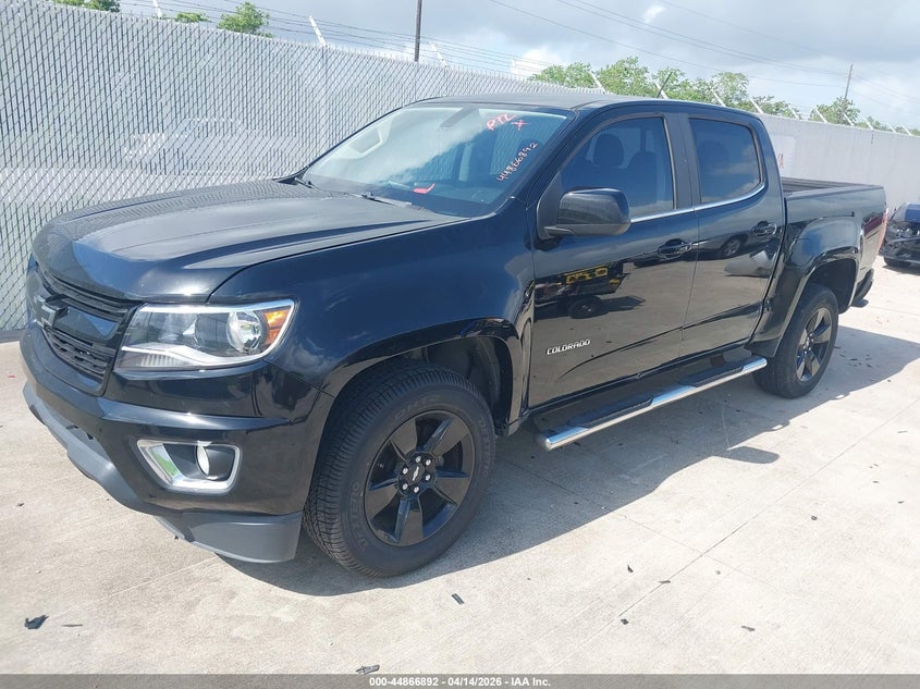 2016 Chevrolet Colorado Lt