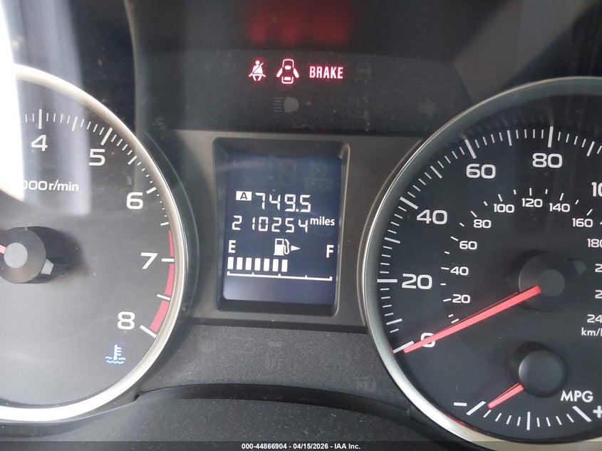 2017 Subaru Crosstrek 2.0I Premium VIN: JF2GPABC5HG255061 Lot: 44866904