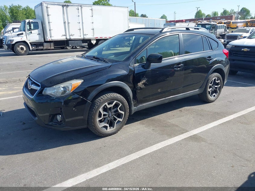 2017 Subaru Xv 2.0 Crosstrek 2.0I Premium black Lot 111044866904 Vin JF2GPABC5HG255061
