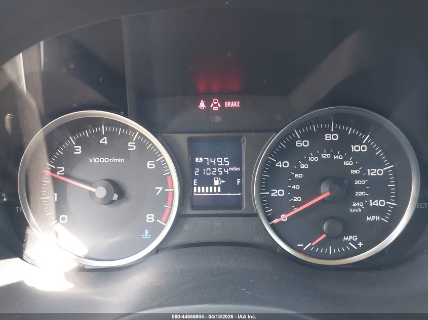 2017 Subaru Crosstrek 2.0I Premium VIN: JF2GPABC5HG255061 Lot: 44866904