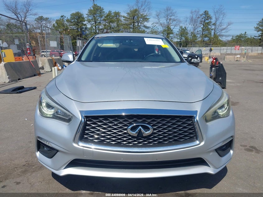 2018 Infiniti Q50 2.0T Pure VIN: JN1CV7AP8JM240252 Lot: 44866906