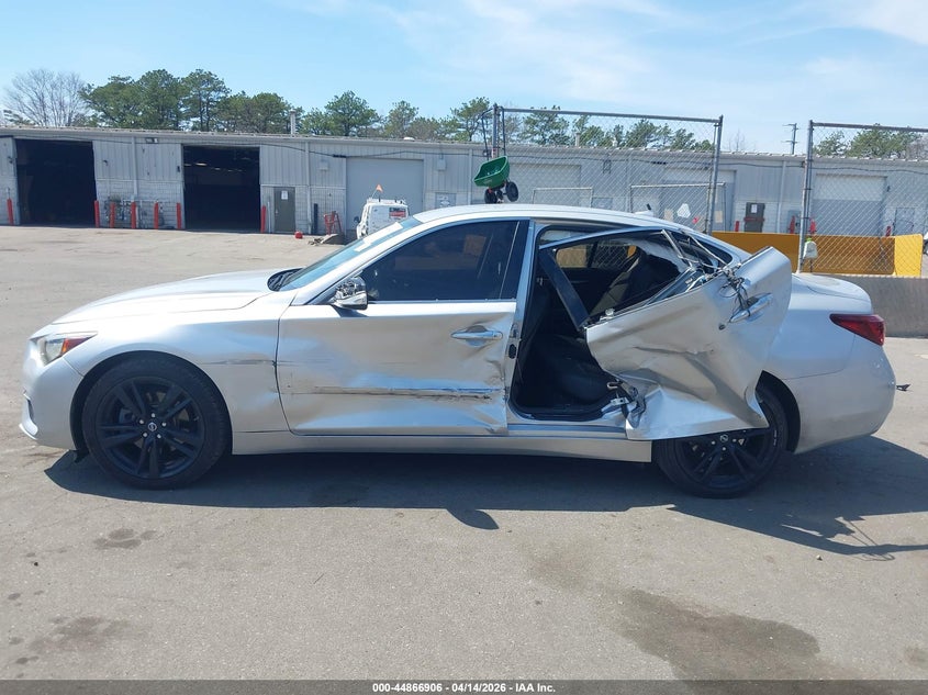 2018 Infiniti Q50 2.0T Pure VIN: JN1CV7AP8JM240252 Lot: 44866906