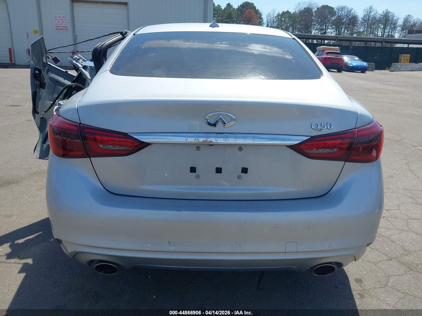 2018 Infiniti Q50 2.0T Pure VIN: JN1CV7AP8JM240252 Lot: 44866906