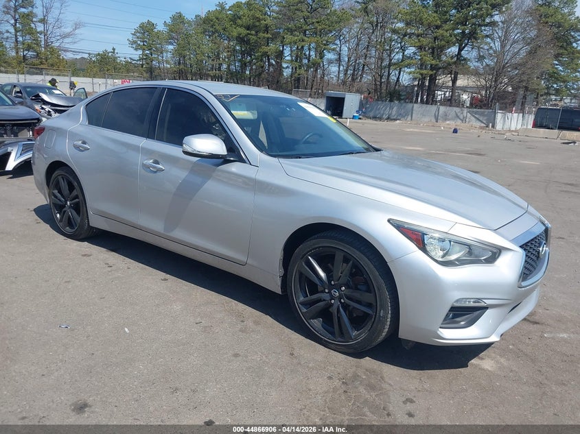 2018 INFINITI Q50 2.0T PURE