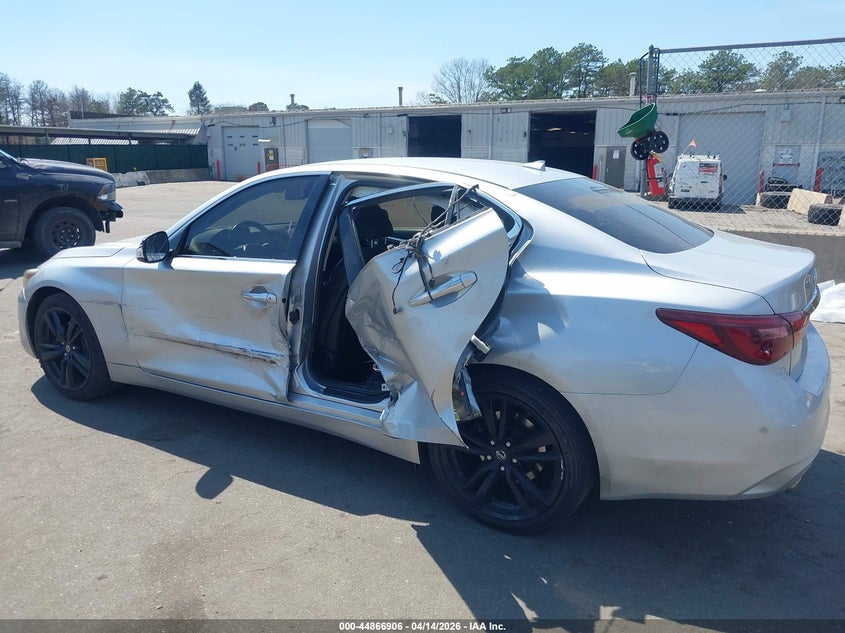 2018 Infiniti Q50 2.0T Pure VIN: JN1CV7AP8JM240252 Lot: 44866906