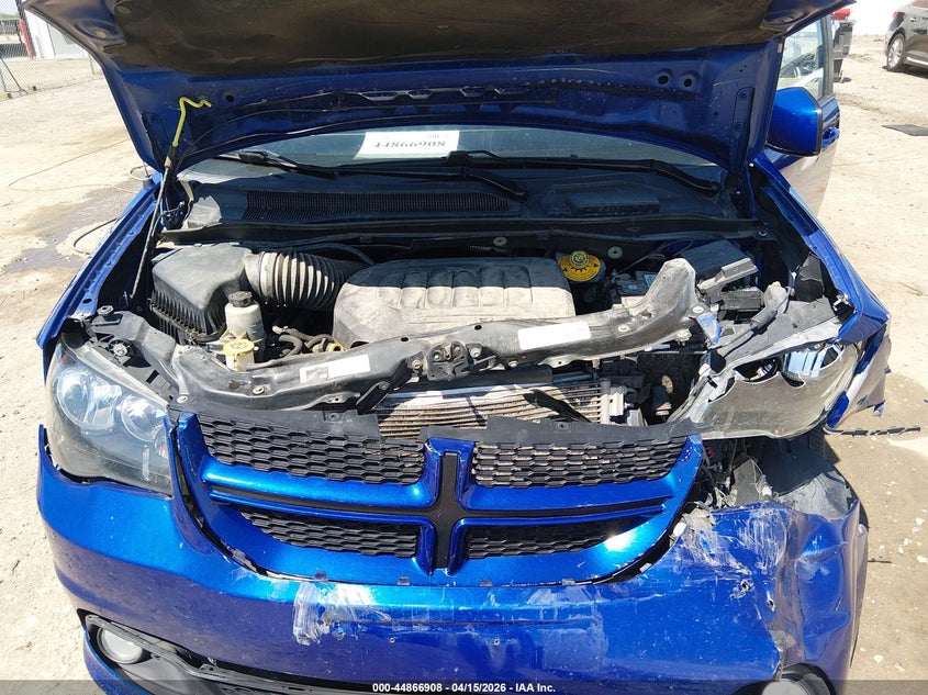 2019 Dodge Grand Caravan Gt VIN: 2C4RDGEG8KR709598 Lot: 44866908