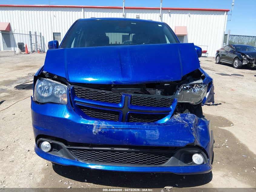 2019 Dodge Grand Caravan Gt VIN: 2C4RDGEG8KR709598 Lot: 44866908