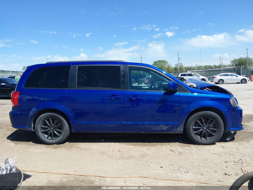 2019 Dodge Grand Caravan Gt VIN: 2C4RDGEG8KR709598 Lot: 44866908