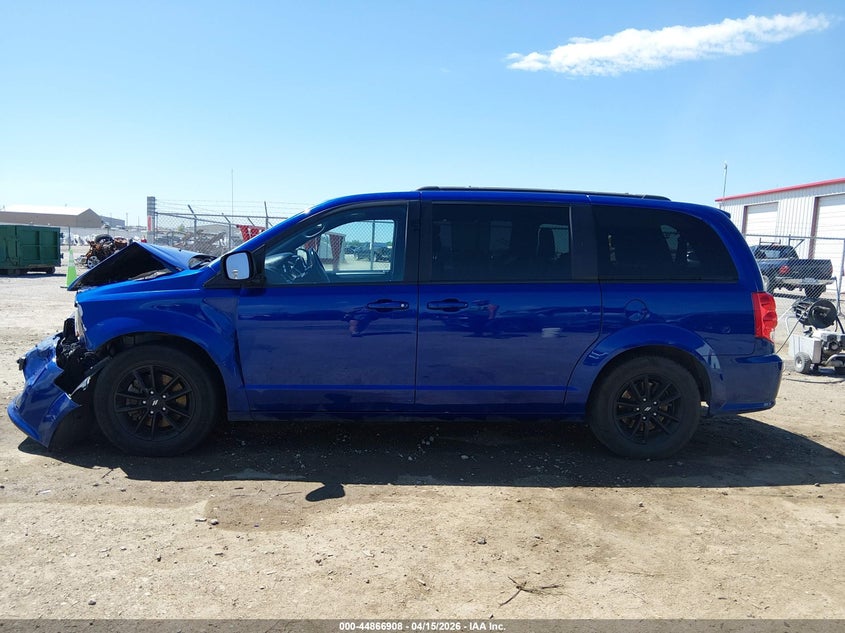 2019 Dodge Grand Caravan Gt VIN: 2C4RDGEG8KR709598 Lot: 44866908