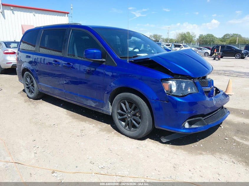 2019 Dodge Grand Caravan Gt VIN: 2C4RDGEG8KR709598 Lot: 44866908