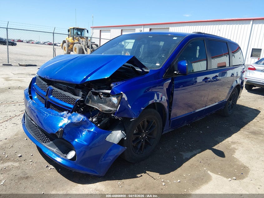 2019 Dodge Grand Caravan Gt VIN: 2C4RDGEG8KR709598 Lot: 44866908