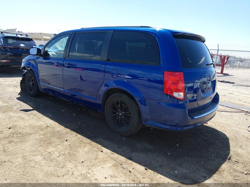 2019 Dodge Grand Caravan Gt VIN: 2C4RDGEG8KR709598 Lot: 44866908