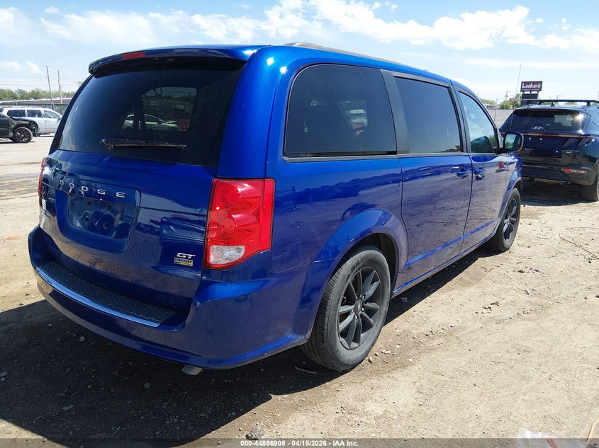 2019 Dodge Grand Caravan Gt VIN: 2C4RDGEG8KR709598 Lot: 44866908